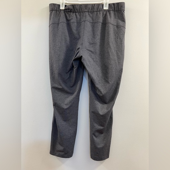 12. Lululemon On The Fly Pant *27" Heathered Black - Picture 7 of 16